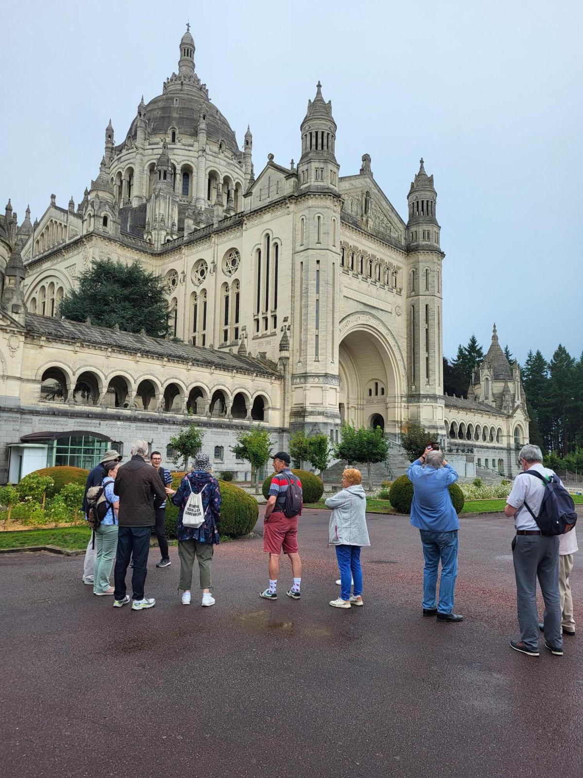 Westminster Deacons' Retreat to Lisieux, August 2022 Diocese of